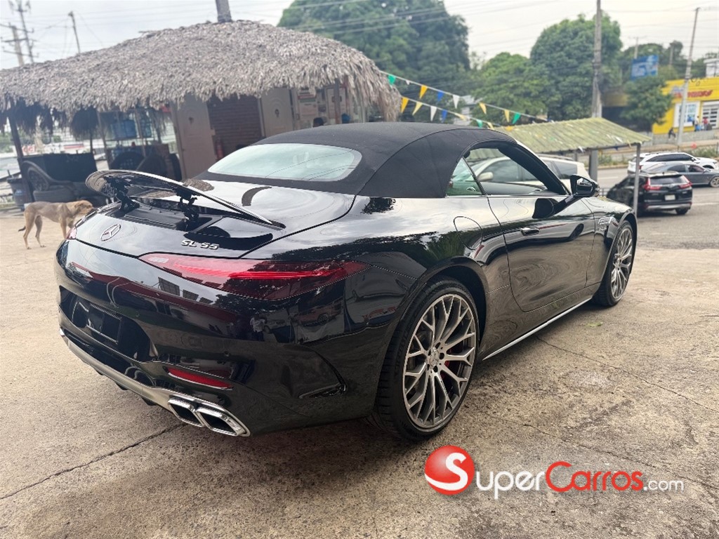2024 Mercedes-Benz Clase SL 55-AMG — foto 4 / 12