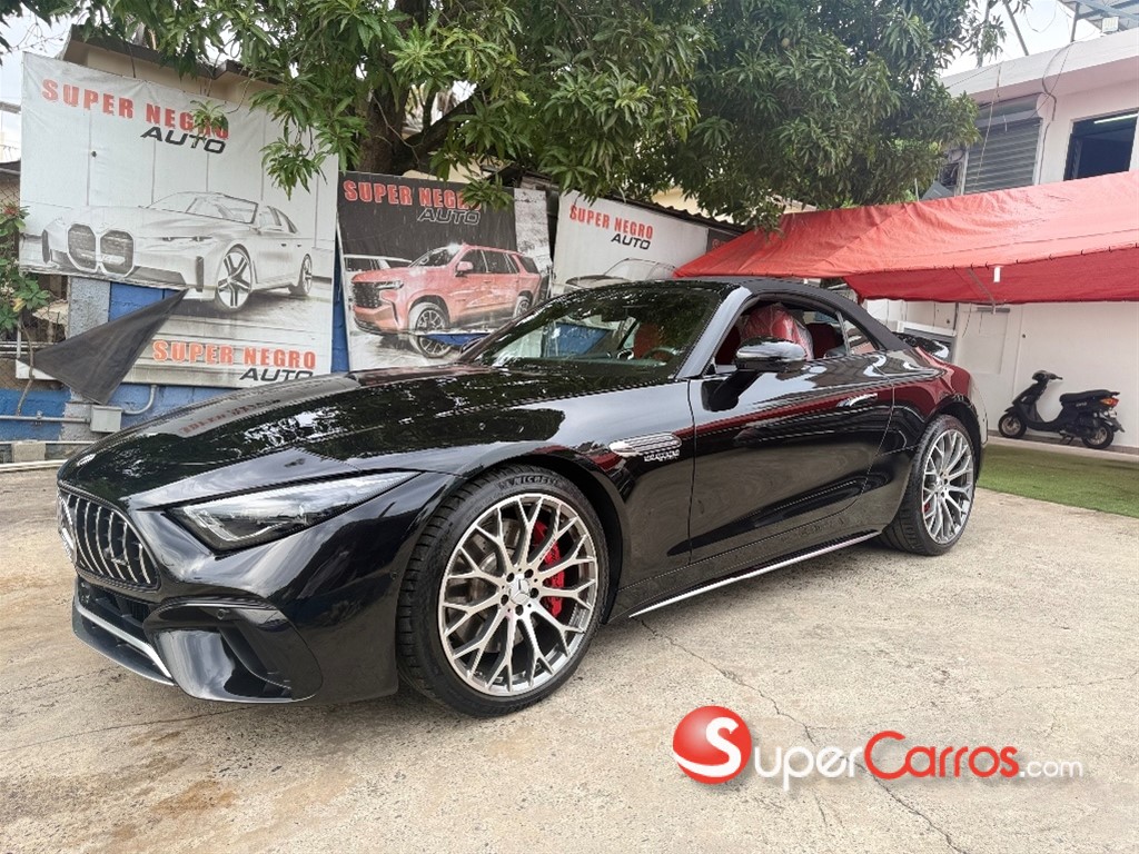 2024 Mercedes-Benz Clase SL 55-AMG — foto 6 / 12