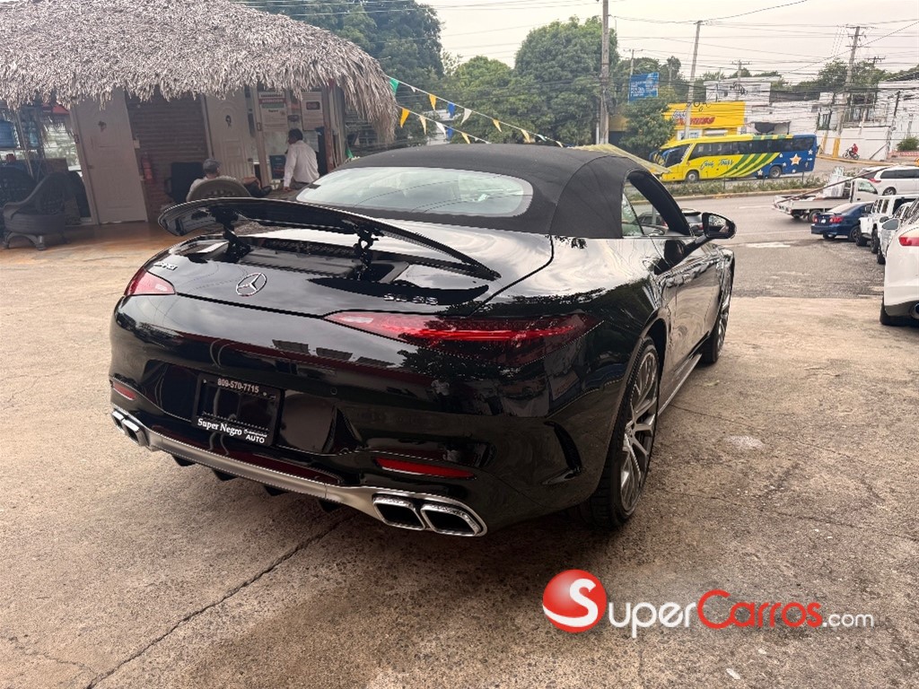 2024 Mercedes-Benz Clase SL 55-AMG — foto 8 / 12
