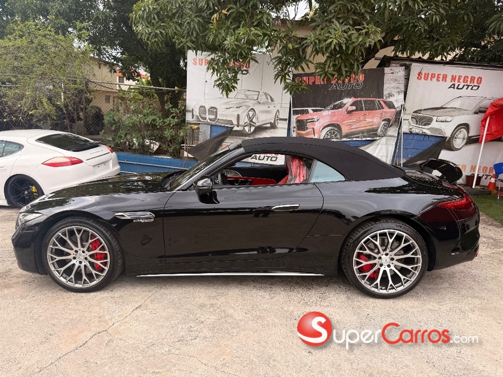 2024 Mercedes-Benz Clase SL 55-AMG — foto 9 / 12