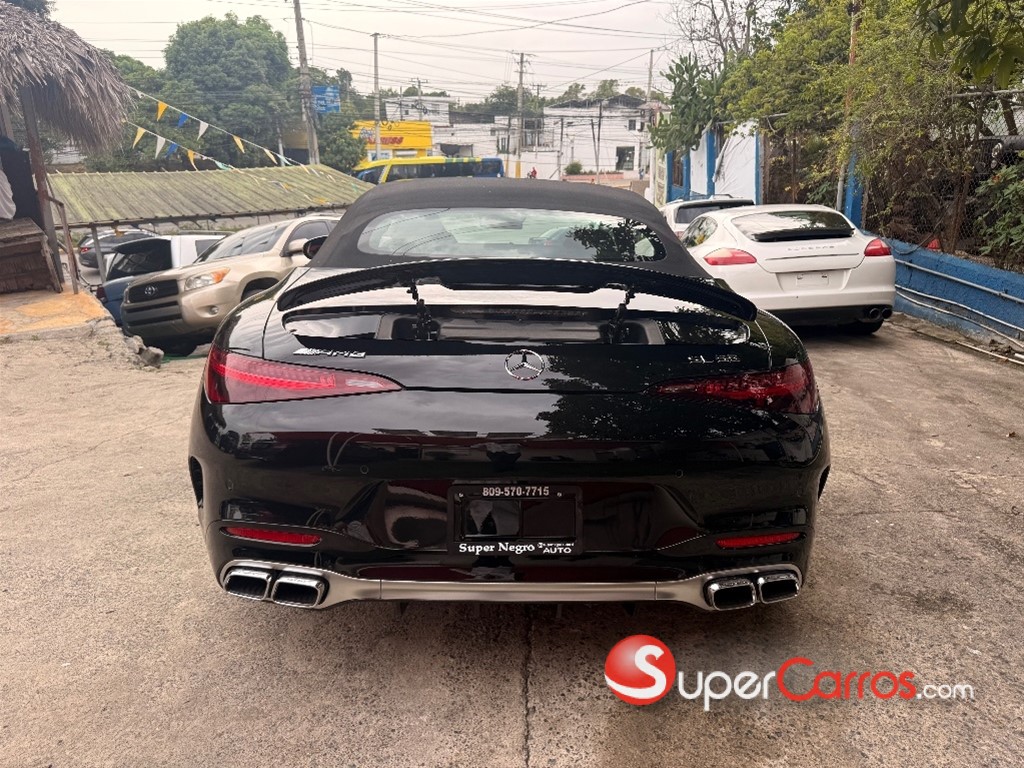 2024 Mercedes-Benz Clase SL 55-AMG — foto 11 / 12