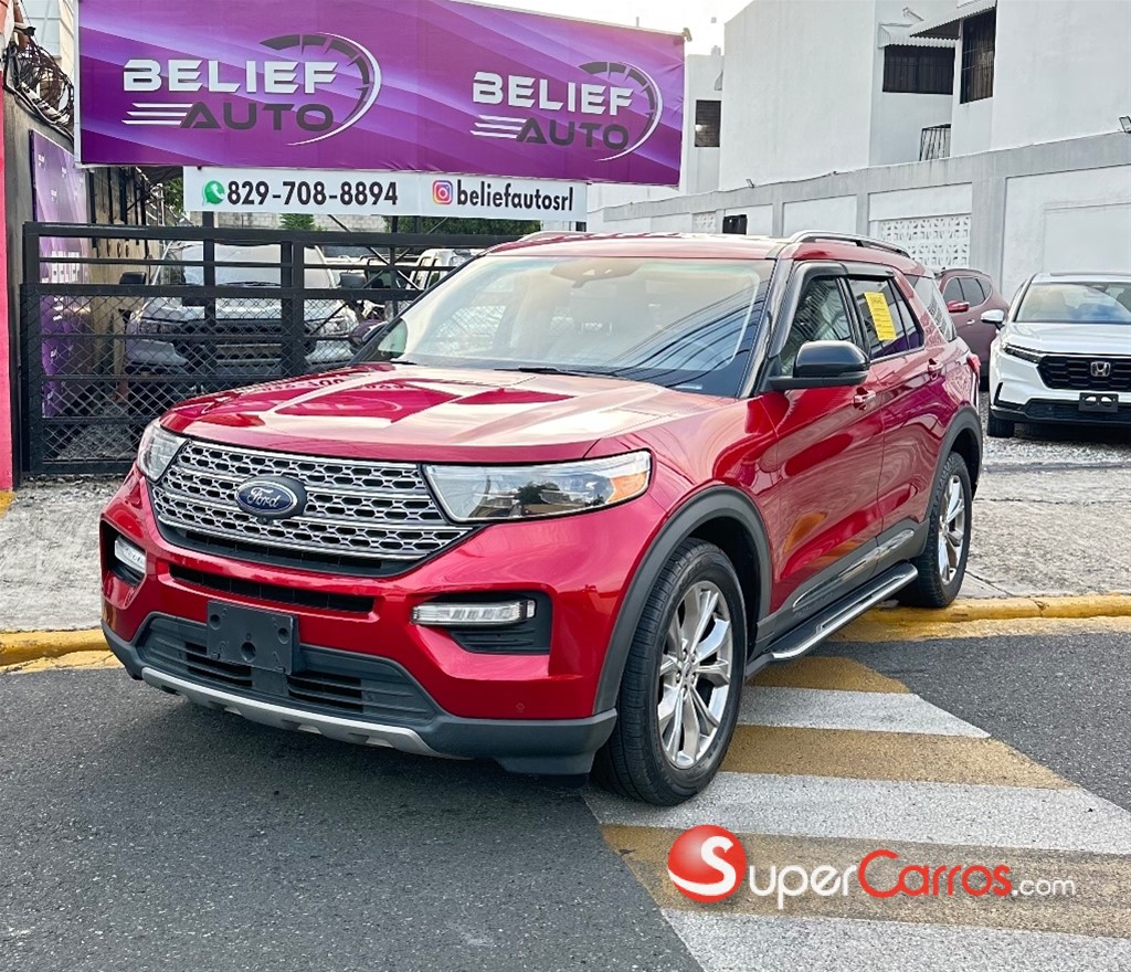 2021 Ford Explorer Limited