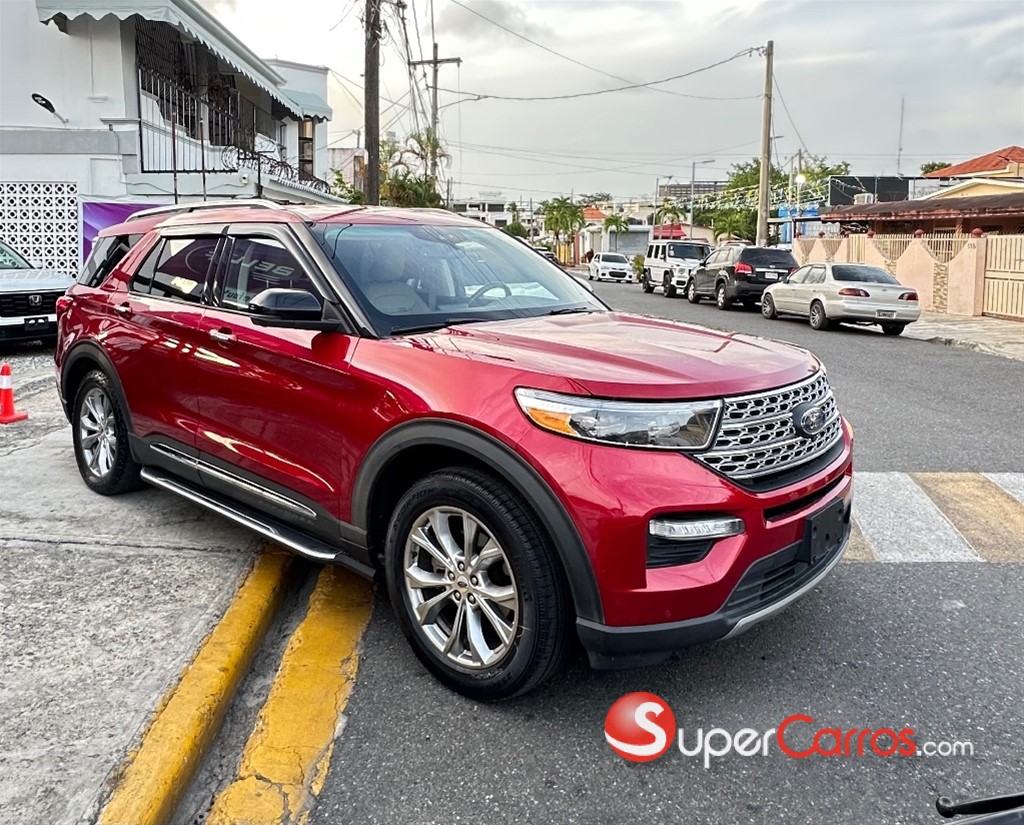 2021 Ford Explorer Limited — foto 2 / 12
