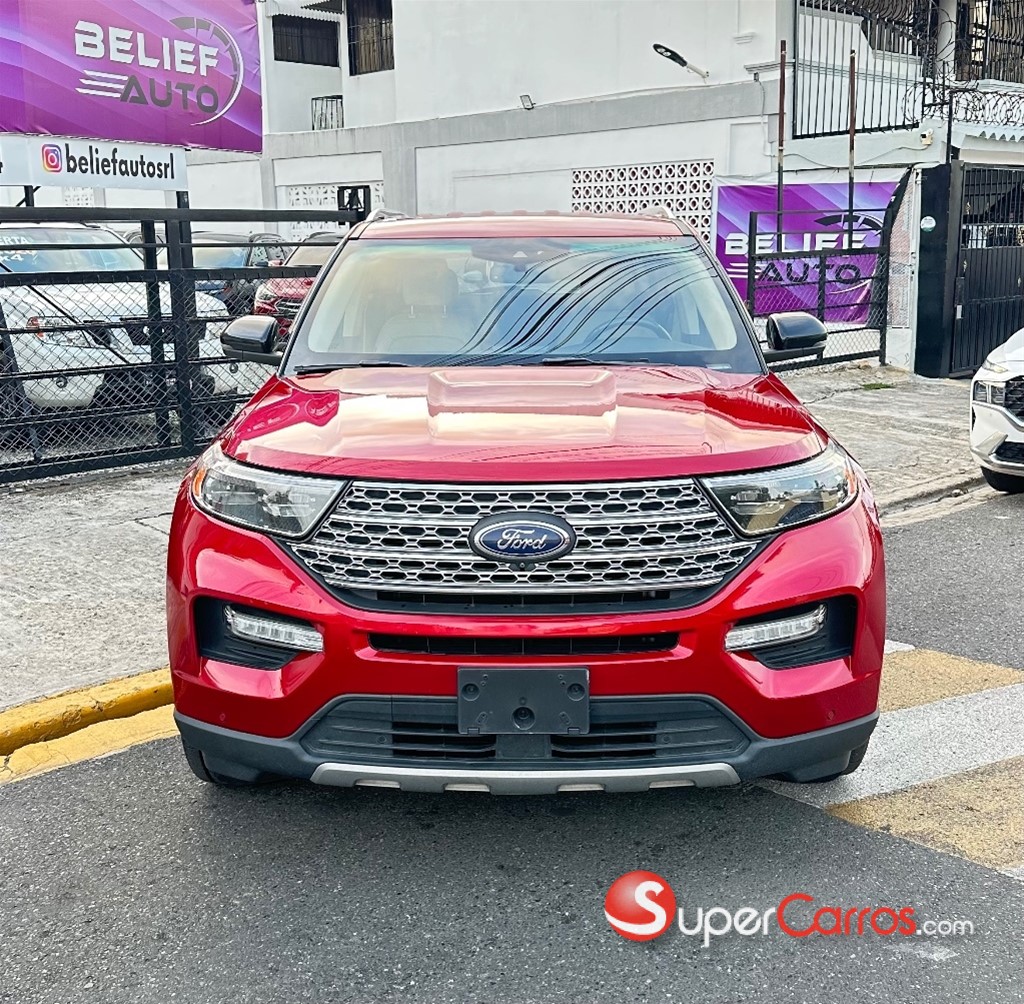 2021 Ford Explorer Limited — foto 3 / 12