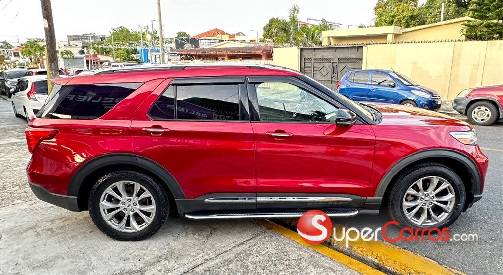 2021 Ford Explorer Limited — foto 4 / 12