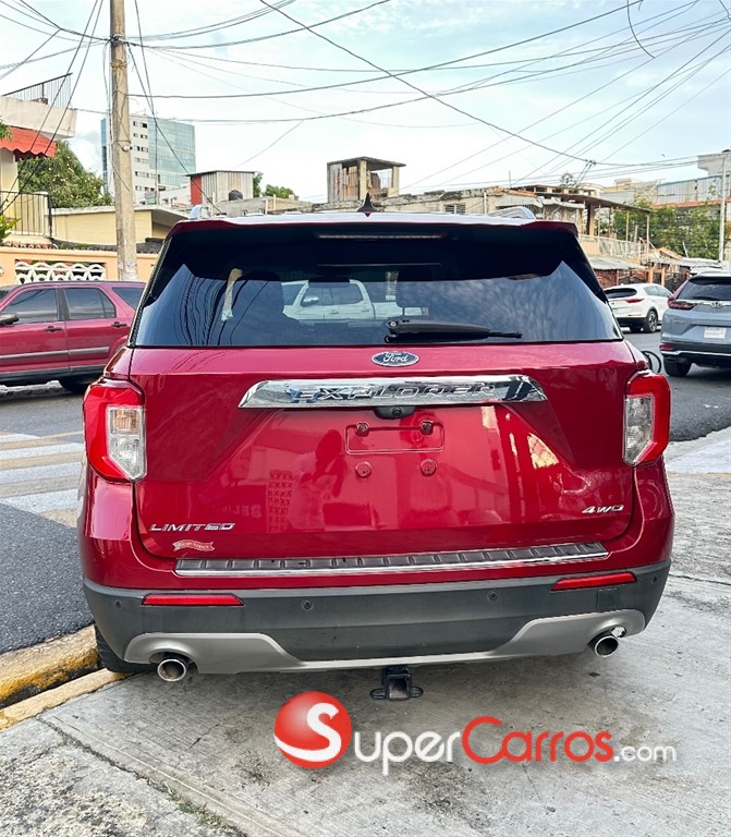 2021 Ford Explorer Limited — foto 5 / 12