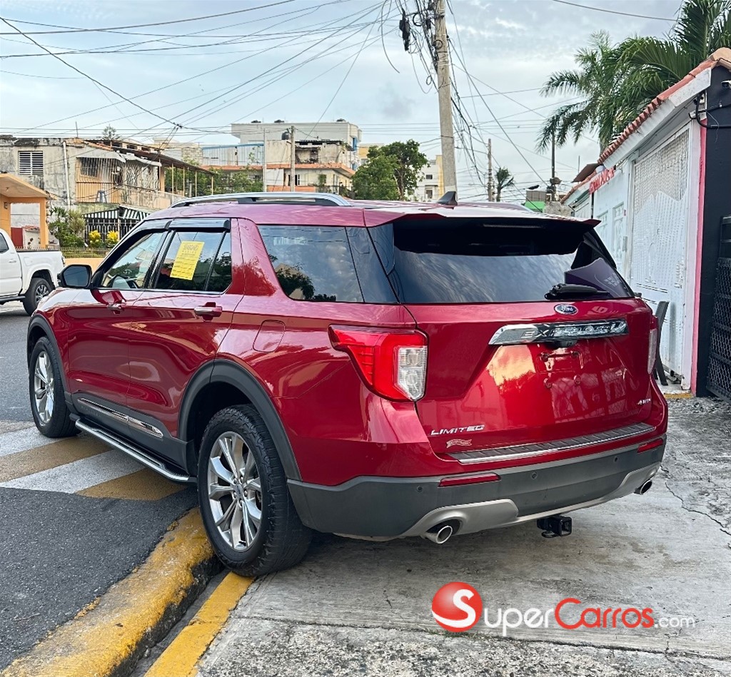 2021 Ford Explorer Limited — foto 6 / 12