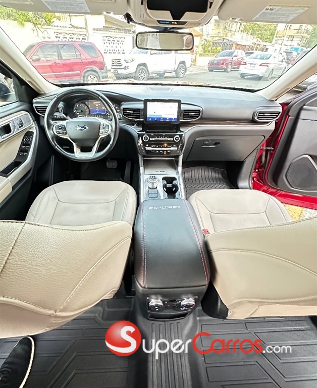 2021 Ford Explorer Limited — foto 10 / 12