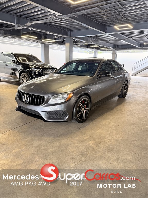 2017 Mercedes-Benz Clase C 300 AMG 4Matic