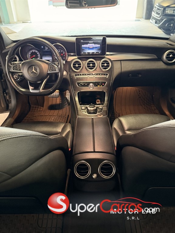 2017 Mercedes-Benz Clase C 300 AMG 4Matic — foto 7 / 9