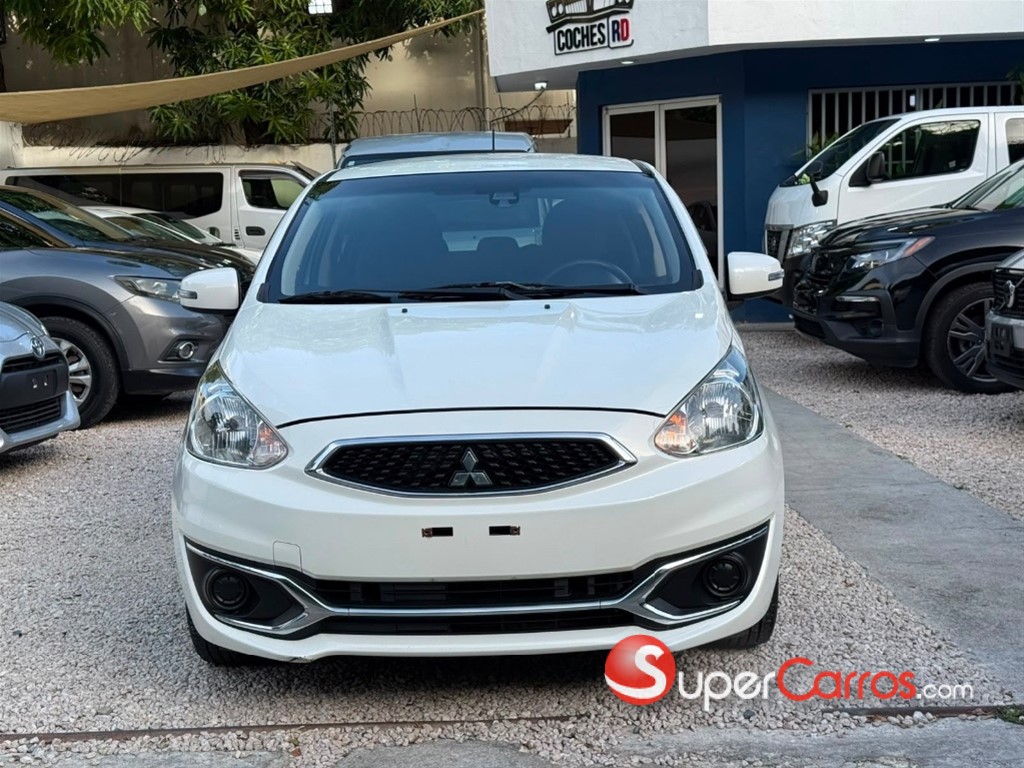 2020 Mitsubishi Motors Mirage — foto 3 / 10