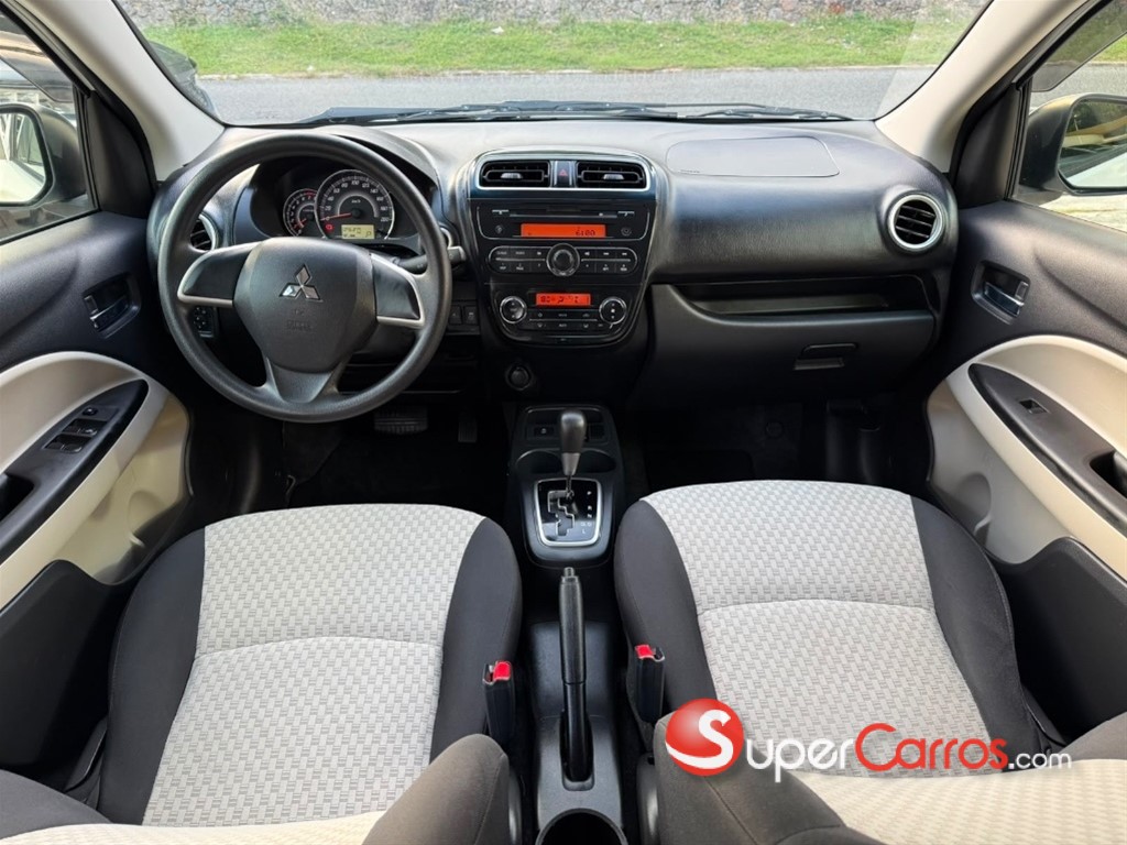 2020 Mitsubishi Motors Mirage — foto 4 / 10