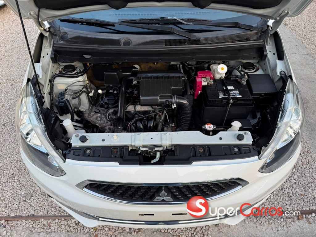 2020 Mitsubishi Motors Mirage — foto 9 / 10