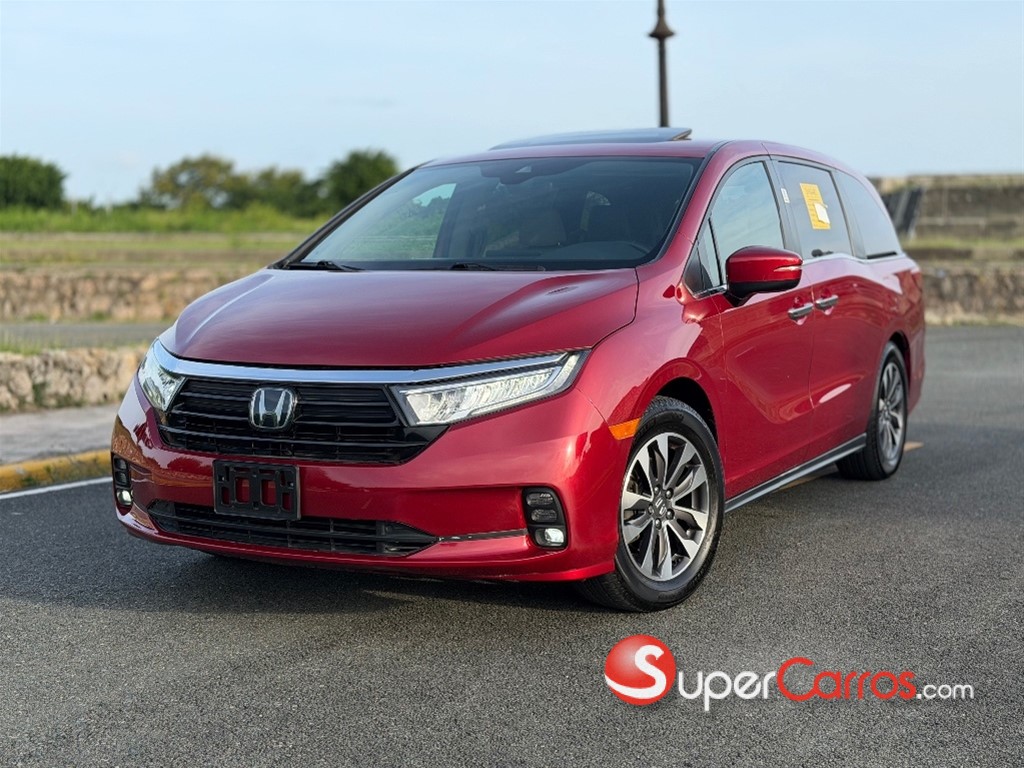 2022 Honda Odyssey EXL