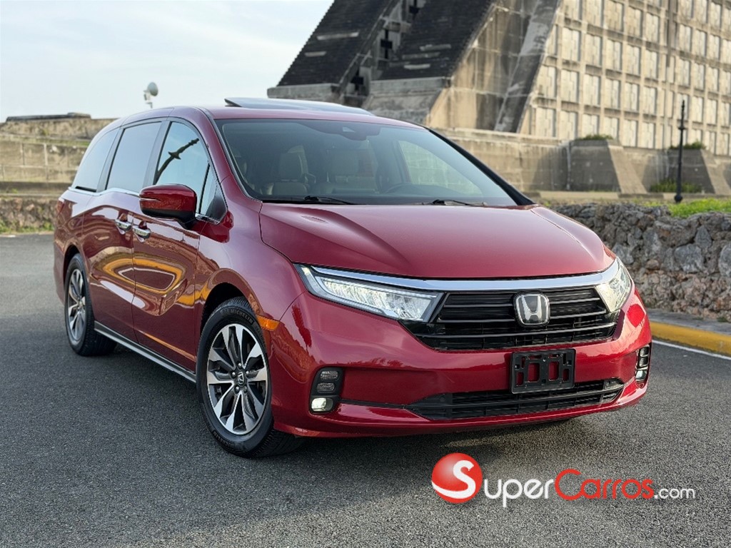 2022 Honda Odyssey EXL — foto 2 / 9