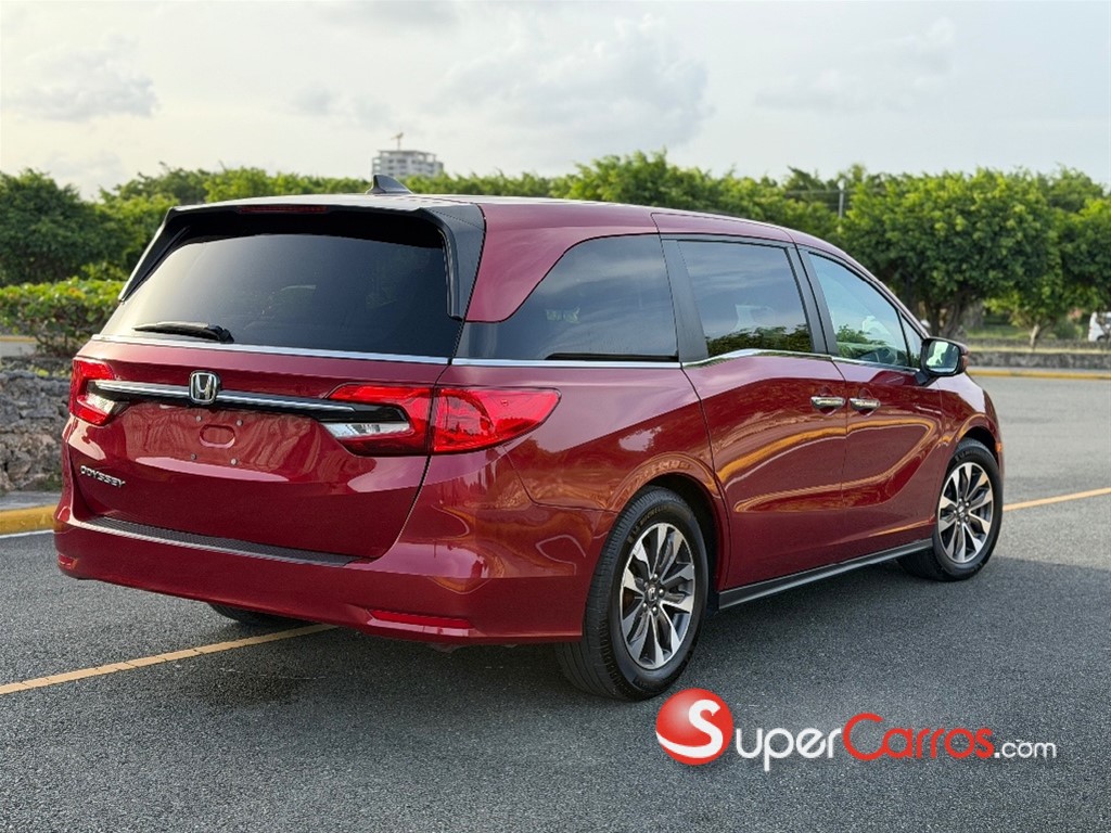 2022 Honda Odyssey EXL — foto 3 / 9