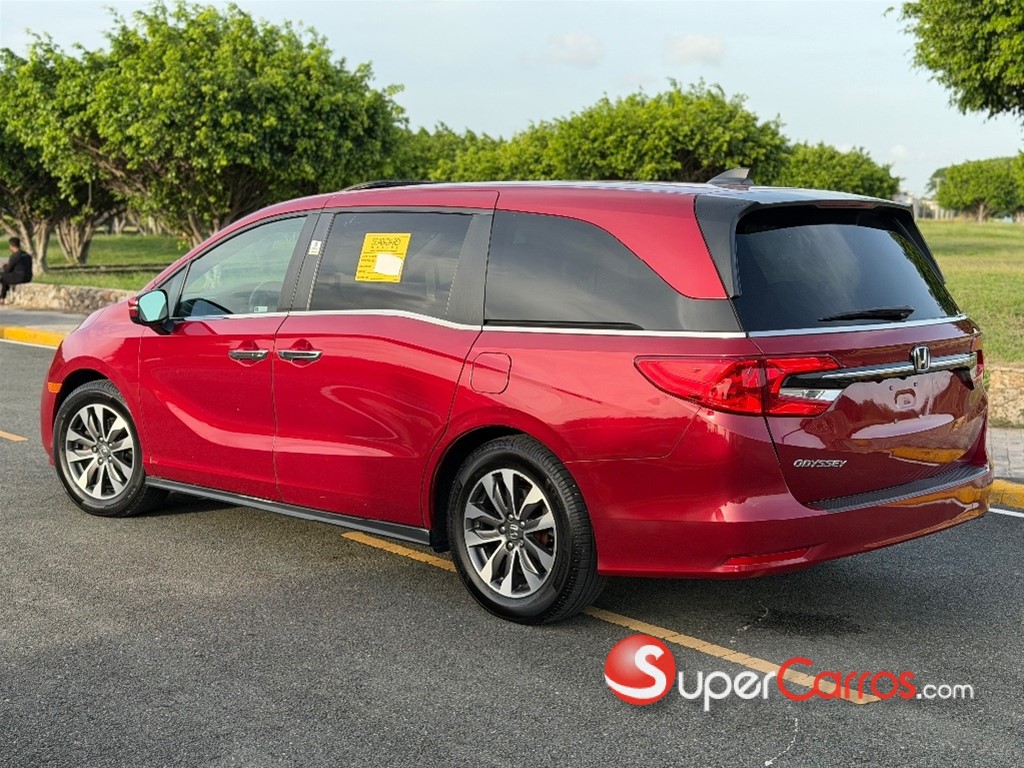 2022 Honda Odyssey EXL — foto 4 / 9
