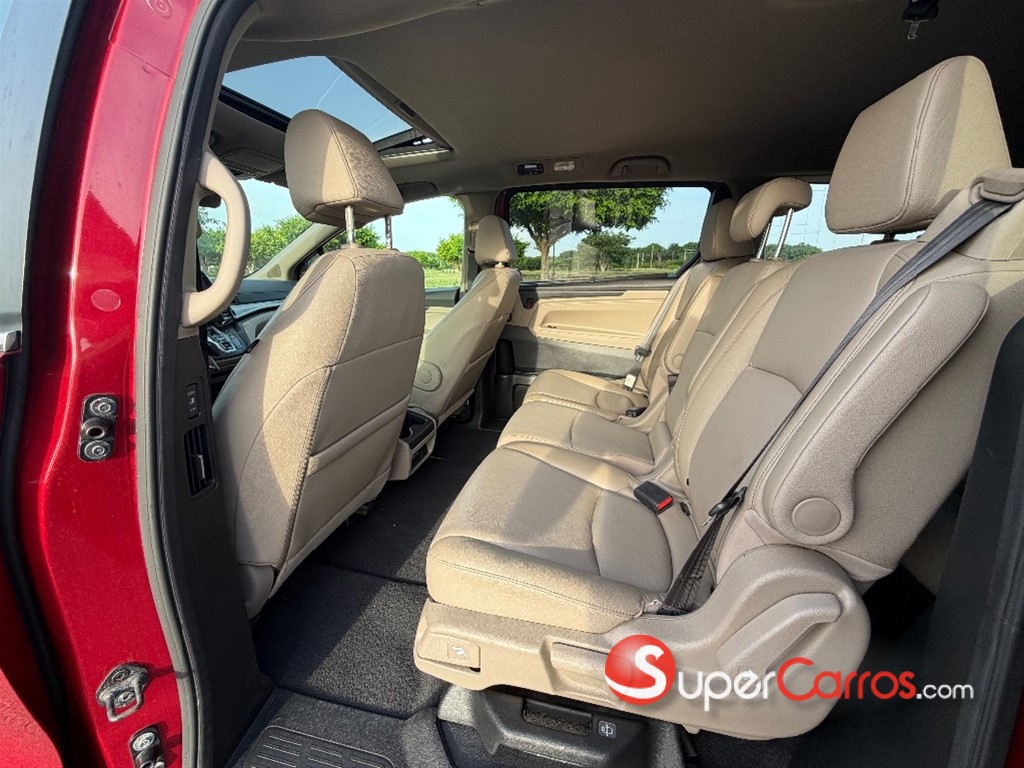 2022 Honda Odyssey EXL — foto 5 / 9