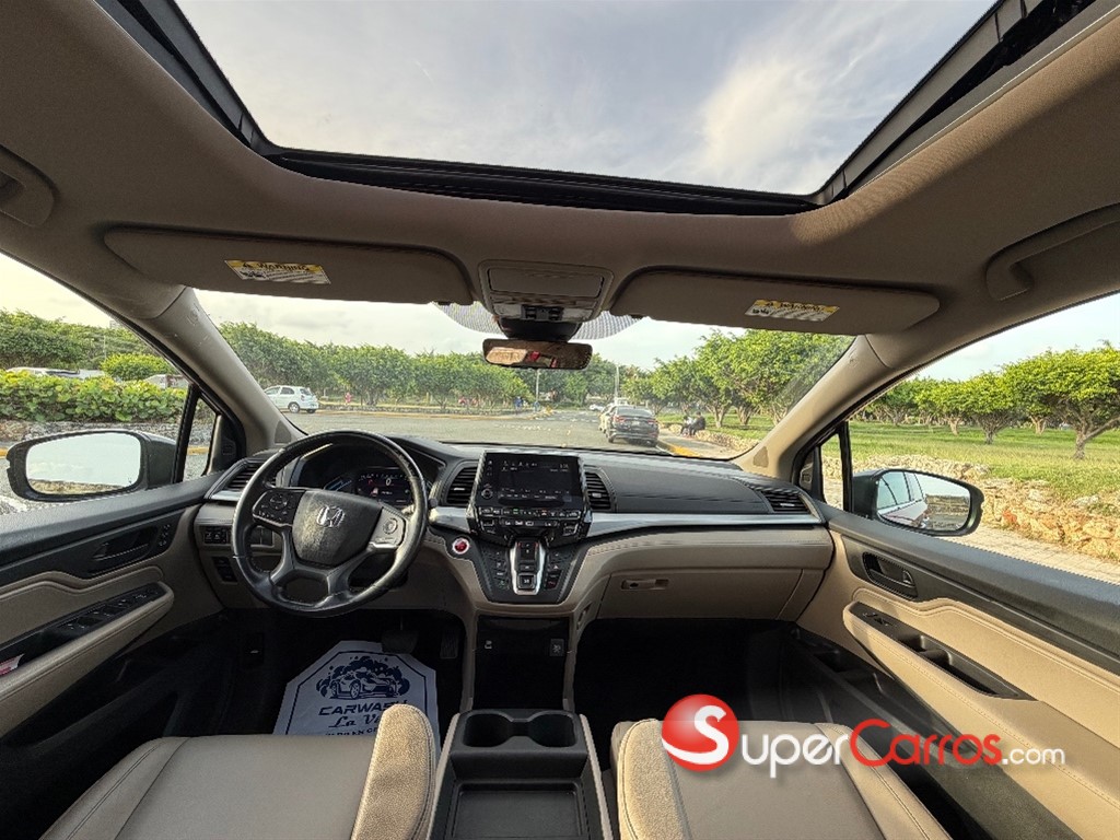 2022 Honda Odyssey EXL — foto 6 / 9