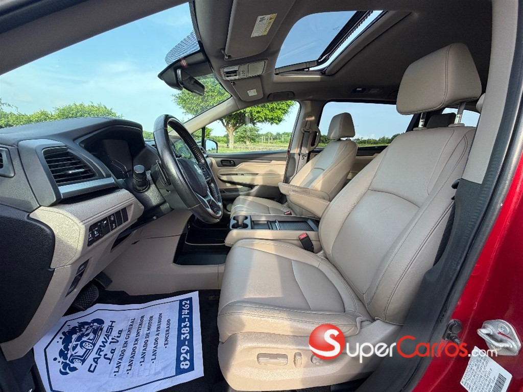 2022 Honda Odyssey EXL — foto 7 / 9
