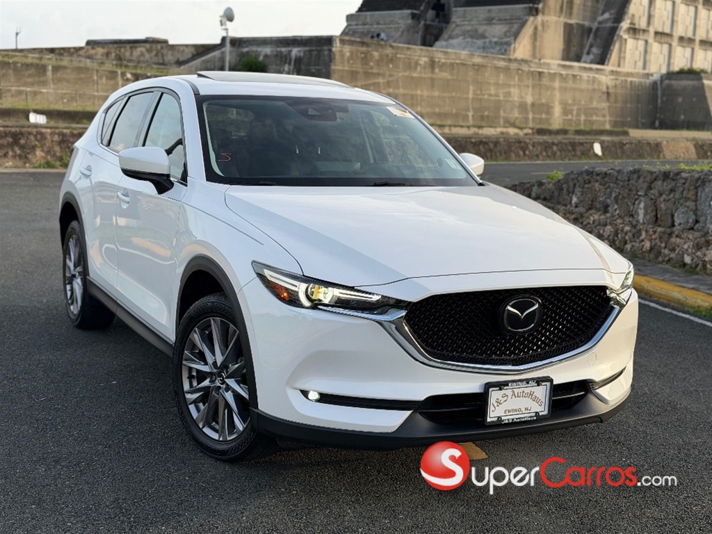 2021 Mazda CX-5 Grand Touring Reserve — foto 2 / 8