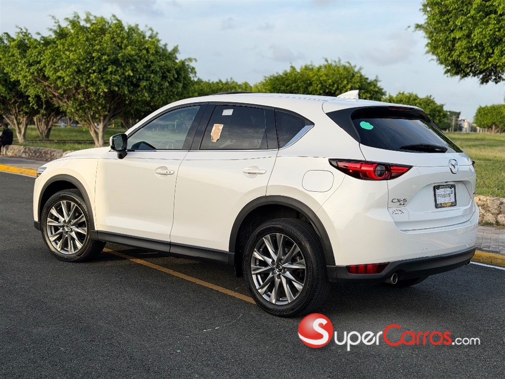 2021 Mazda CX-5 Grand Touring Reserve — foto 4 / 8
