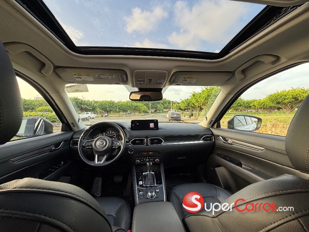 2021 Mazda CX-5 Grand Touring Reserve — foto 7 / 8