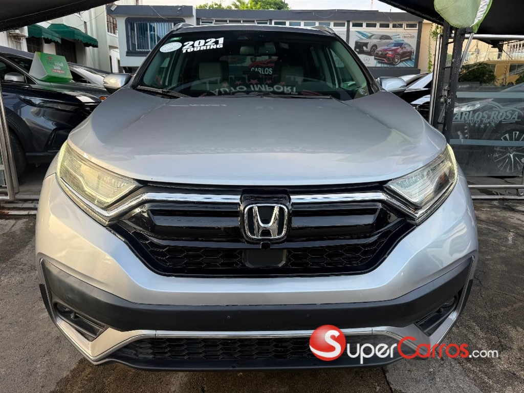 2021 Honda CR-V Touring — foto 2 / 9