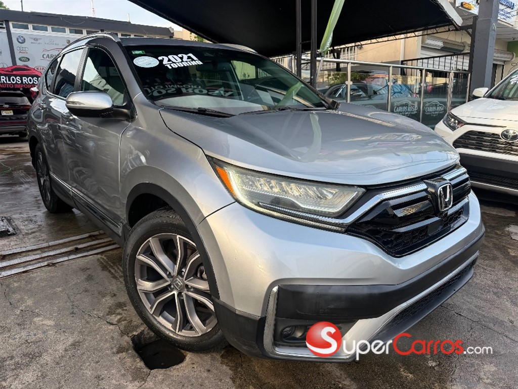 2021 Honda CR-V Touring — foto 7 / 9