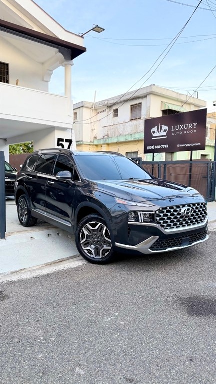 2021 Hyundai Santa Fe Limited