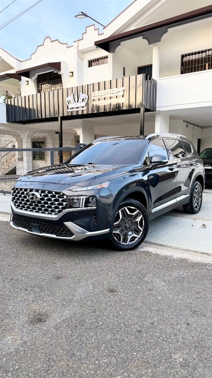 2021 Hyundai Santa Fe Limited — foto 2 / 10