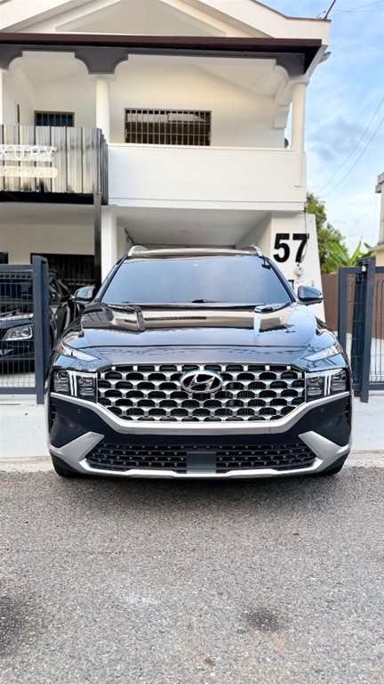 2021 Hyundai Santa Fe Limited — foto 3 / 10
