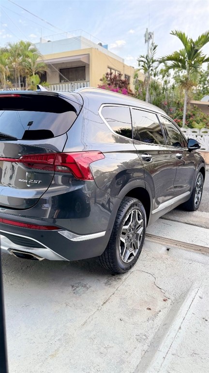 2021 Hyundai Santa Fe Limited — foto 5 / 10