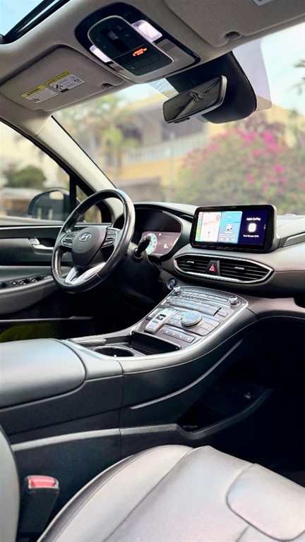 2021 Hyundai Santa Fe Limited — foto 9 / 10