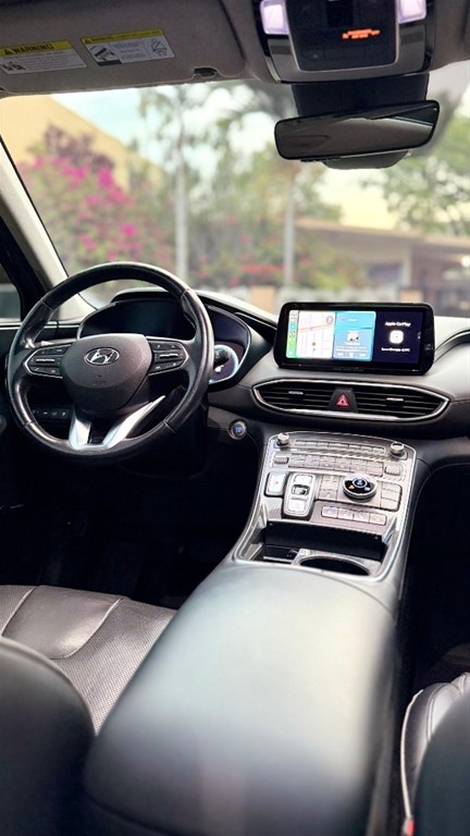 2021 Hyundai Santa Fe Limited — foto 10 / 10
