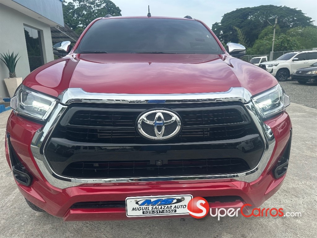 2025 Toyota Hilux SRX — foto 5 / 11