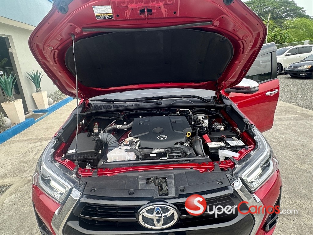 2025 Toyota Hilux SRX — foto 11 / 11