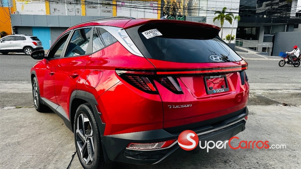 2023 Hyundai Tucson SEL — foto 5 / 9