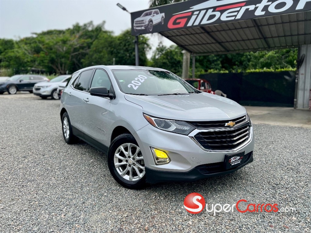 2020 Chevrolet Equinox LT — foto 12 / 12