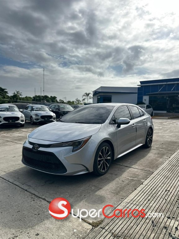 2021 Toyota Corolla LE — foto 5 / 8