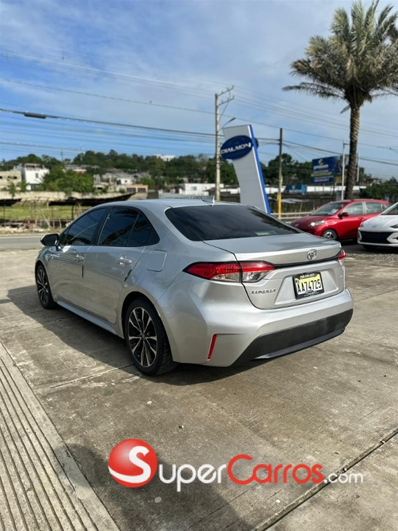 2021 Toyota Corolla LE — foto 6 / 8