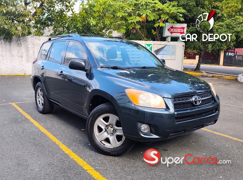 2012 Toyota RAV4 LE