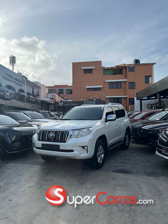 2020 Toyota Land Cruiser Prado TXL