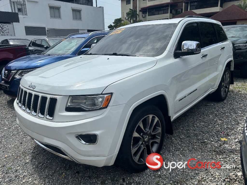 2016 Jeep Grand Cherokee Limited 4x4 — foto 1 / 12