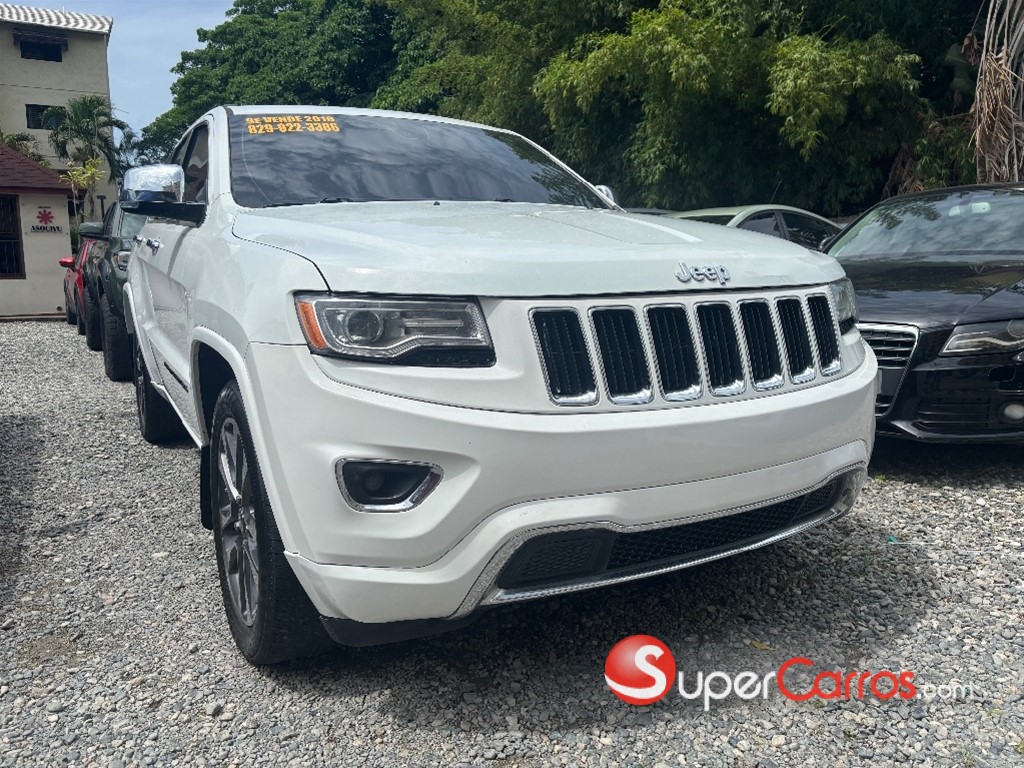 2016 Jeep Grand Cherokee Limited 4x4 — foto 2 / 12
