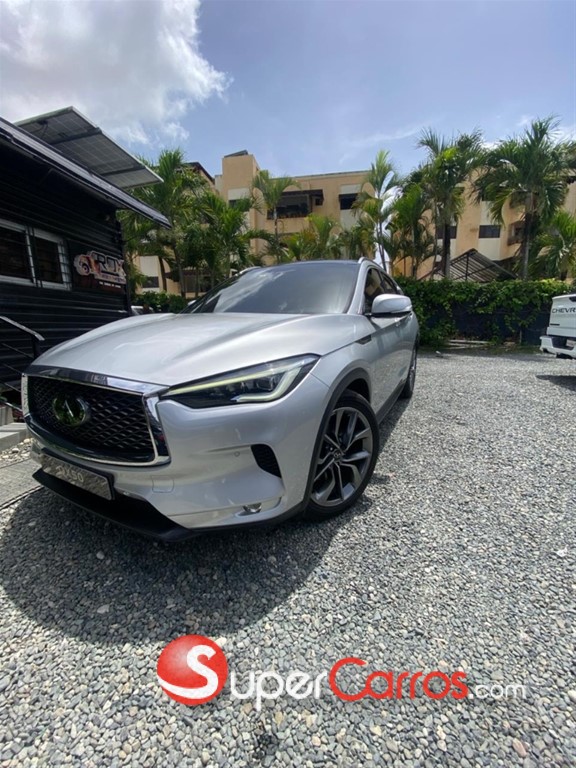 2022 Infiniti QX-50 Sensory