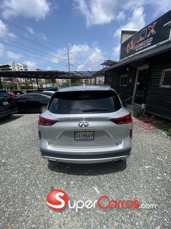 2022 Infiniti QX-50 Sensory — foto 6 / 11