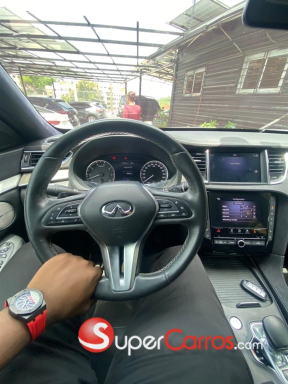 2022 Infiniti QX-50 Sensory — foto 8 / 11