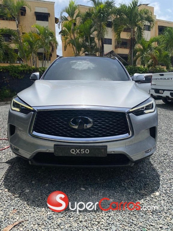 2022 Infiniti QX-50 Sensory — foto 10 / 11