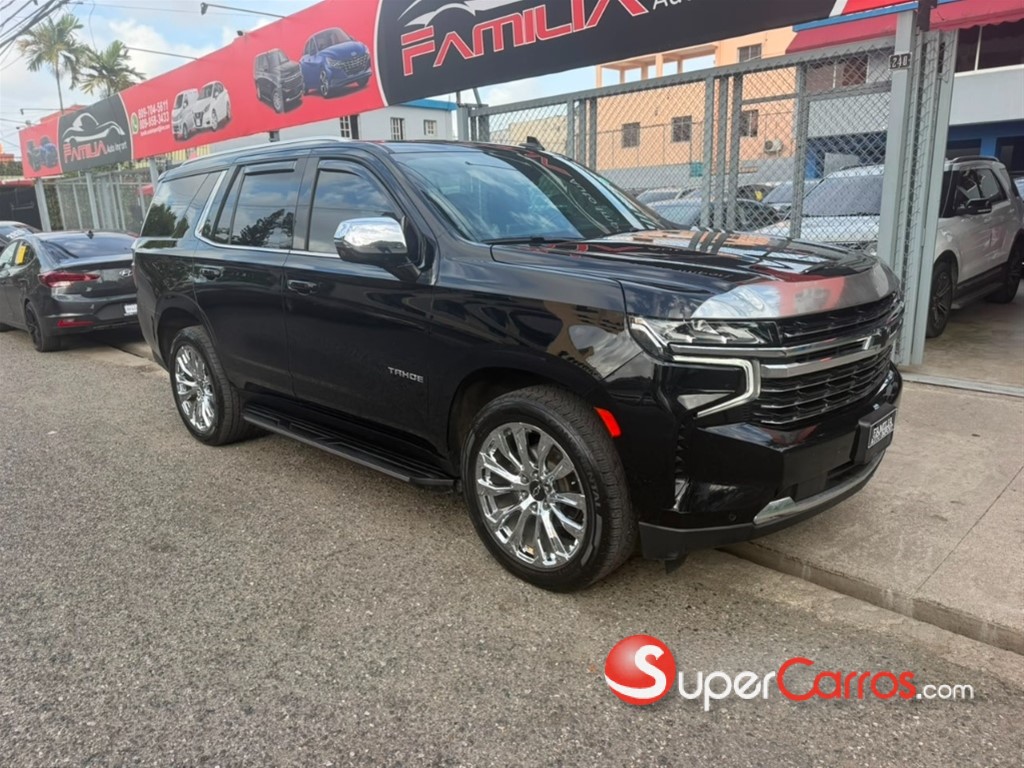 2022 Chevrolet Tahoe LT — foto 2 / 12